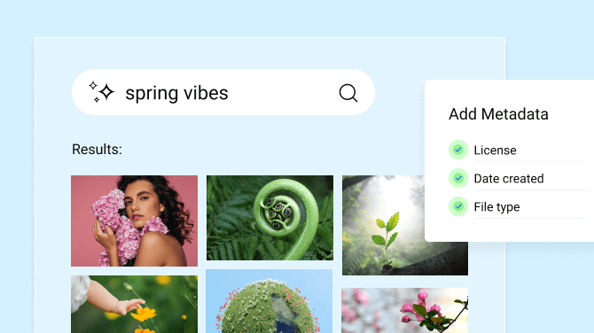 AI-Enhanced Media Search